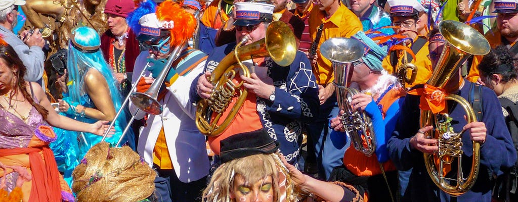 Mardi Gras Unmasked: Interactive Parade Experience & Mardi Gras World