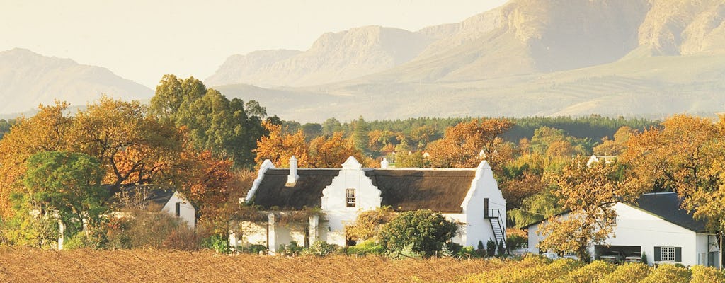 Visite partagée d'une demi-journée de Cape Winelands