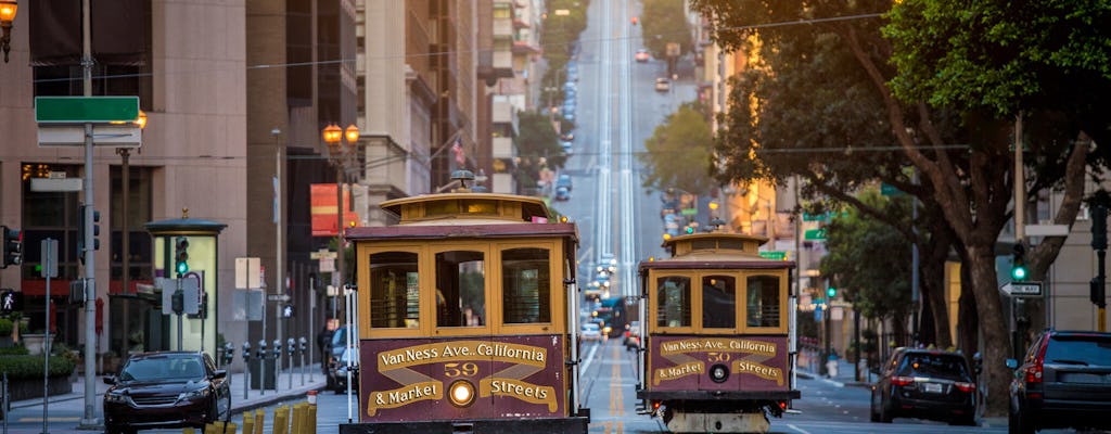 San Francisco Golden Gate Bridge, Chinatown, eine Kreuzfahrt und mehr