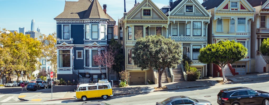 Visita a la casa victoriana de San Francisco con visita exclusiva a la mansión