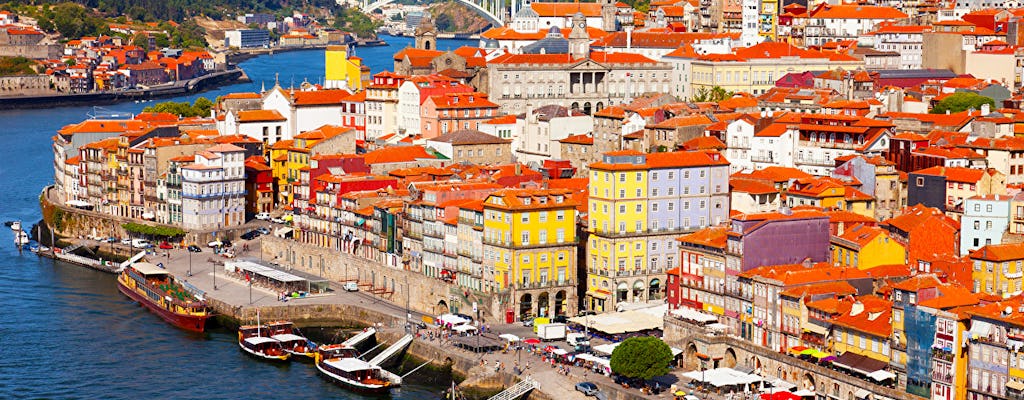 Visite privée à pied à Porto