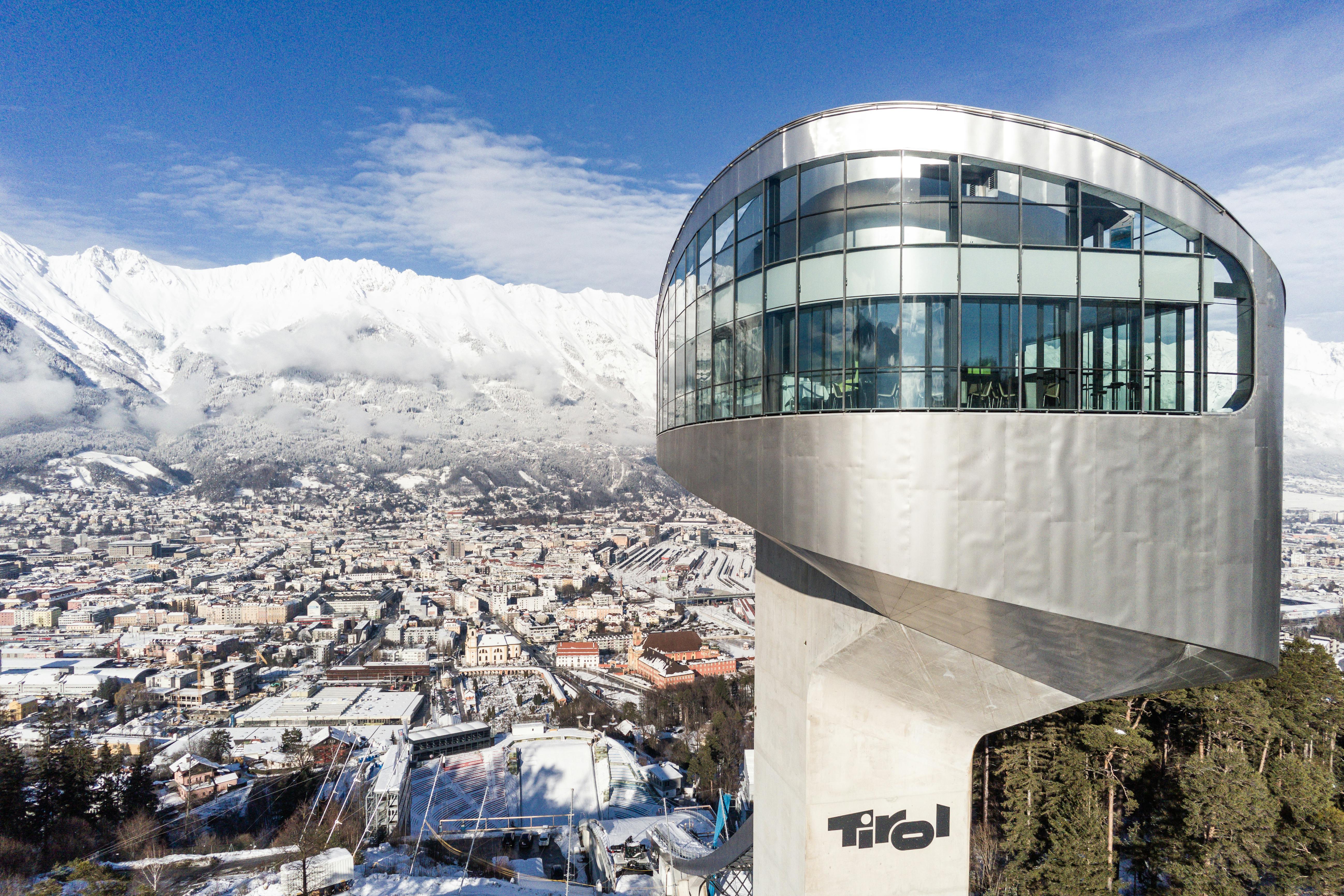 Biglietto d'ingresso all'arena del salto con gli sci del Bergisel a Innsbruck