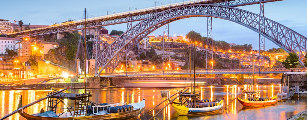 Prywatna wycieczka piesza po Porto w nocy