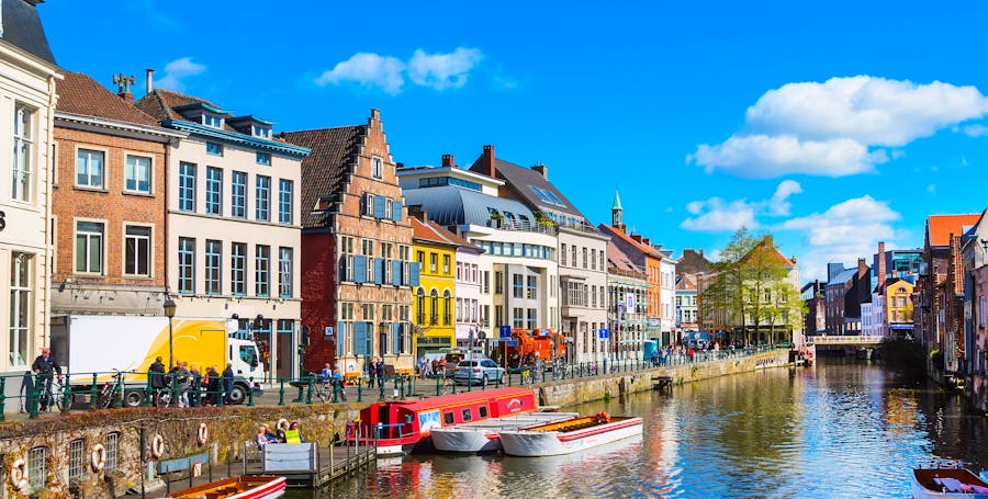 Ghent and Bruges Tour from Brussels