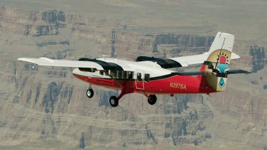 Grand Canyon North air and ground tour with ATV from Las Vegas