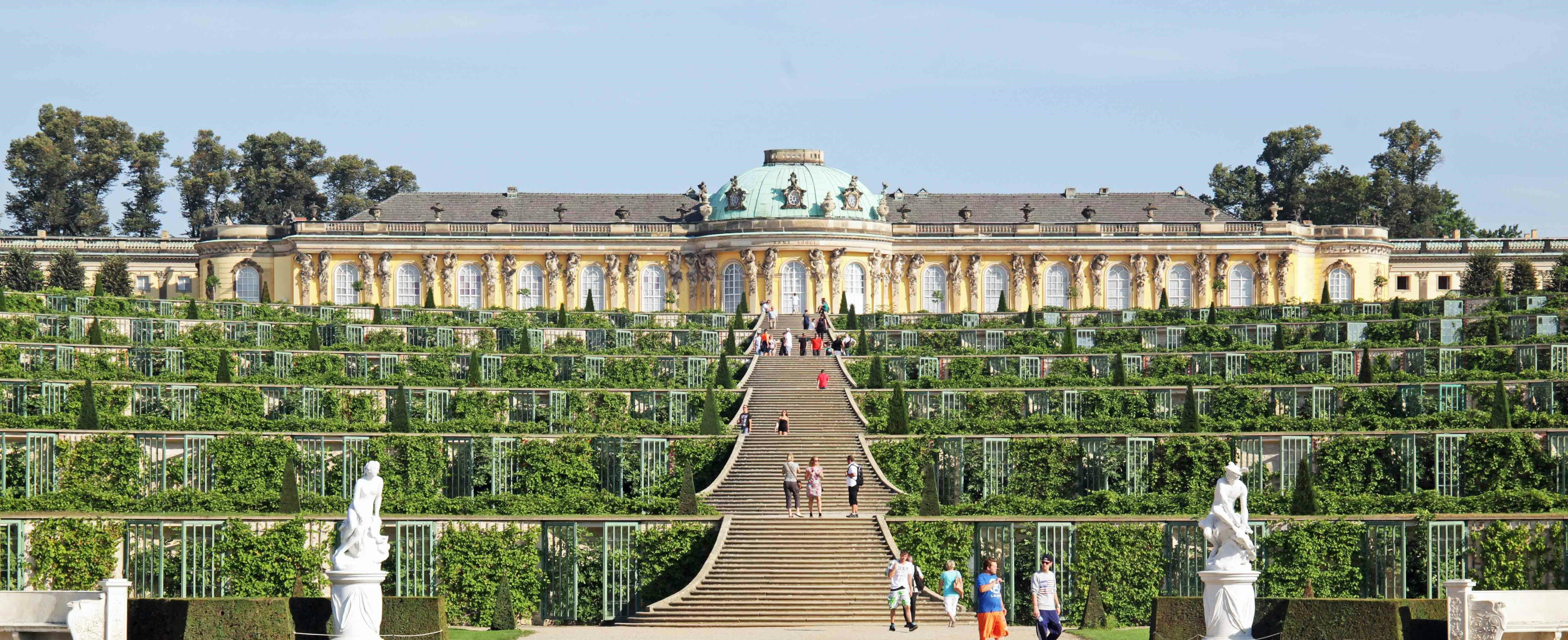 4-hour Potsdam guided tour from Berlin