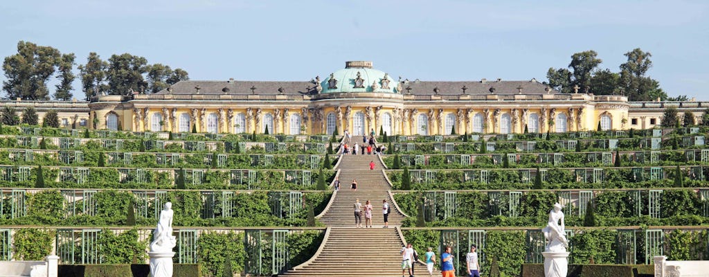 4-hour Potsdam guided tour from Berlin