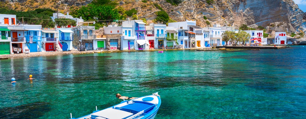 Tour Arqueológico e Cultural de Milos