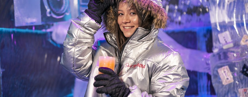 Entrée sans file d'attente Icebar Barcelona