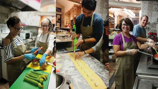 4 aulas de culinária toscana