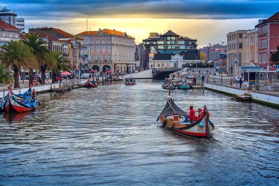 Aveiro, Costa Nova and Barra - Private tour