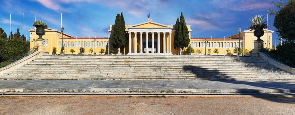 Tour a piedi delle attrazioni principali di Atene