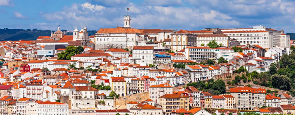 Coimbra private tour from Porto