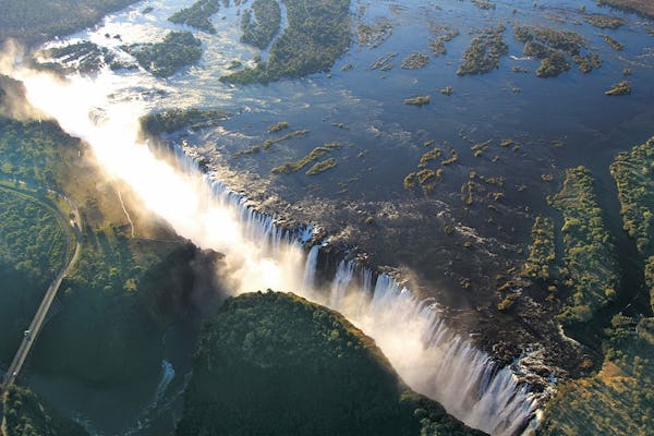 Victoria Falls tour en Zimbabwe