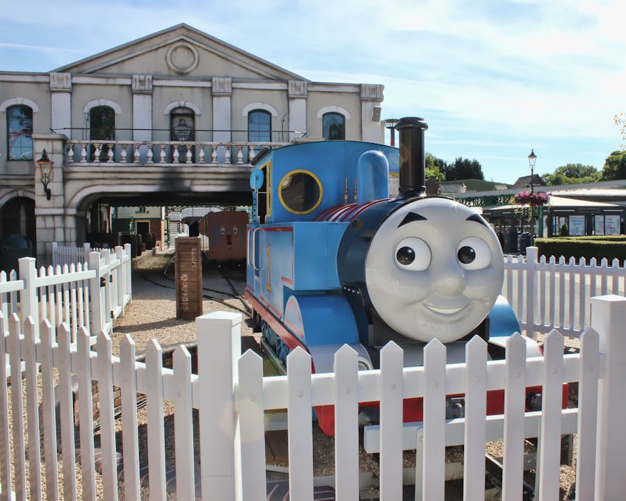 Tickets to Drayton Manor Park, home of Thomas Land