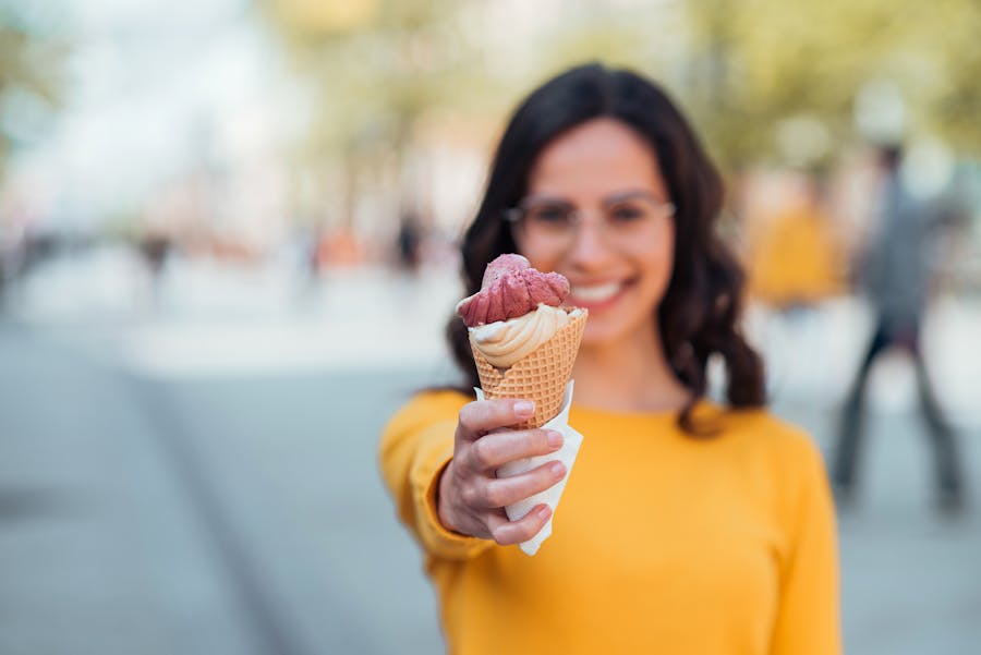 Ice-cream making and tasting session in Rome