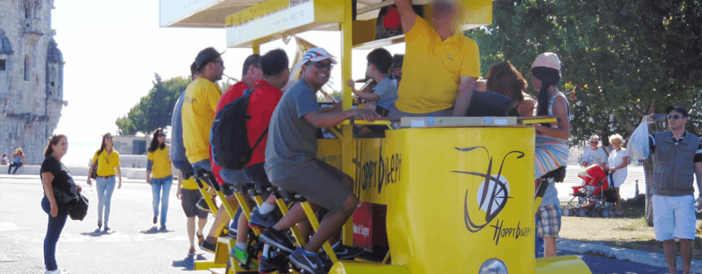 Tour en bicicleta del vino en Lisboa