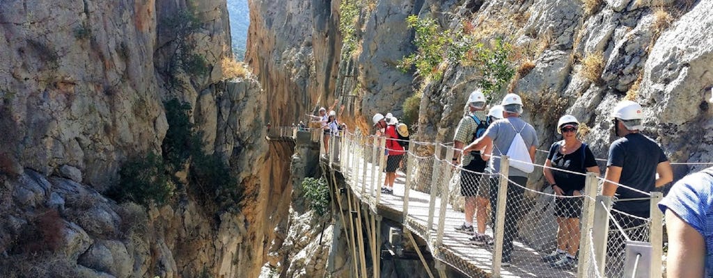 Caminito del Rey group walking tour