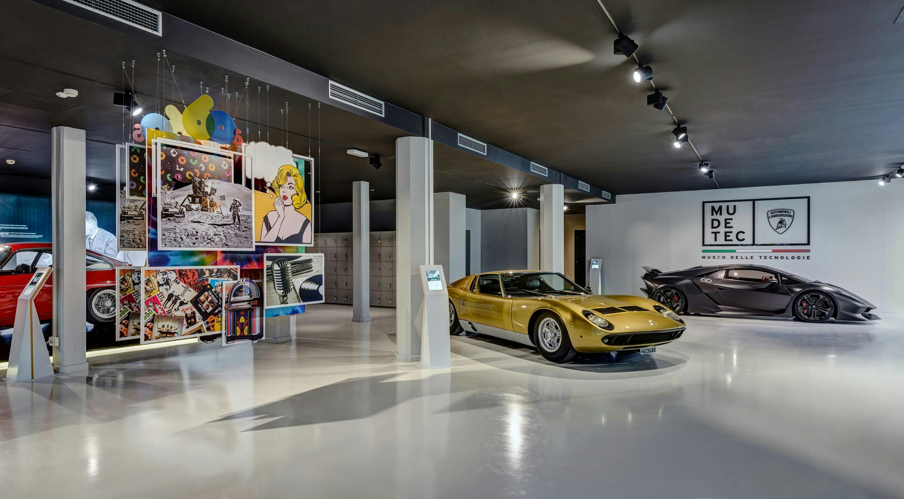 Tour to Lamborghini Museum and Factory with transfer from Bologna