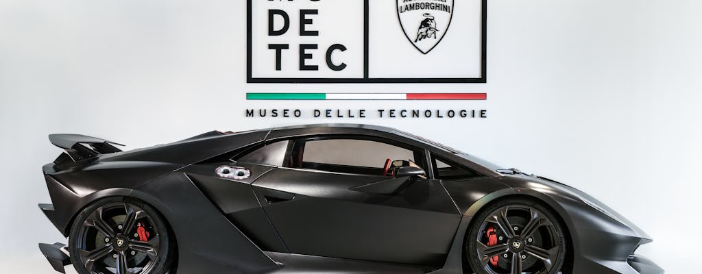Tour del Museo e della fabbrica Lamborghini con trasferimento da Bologna