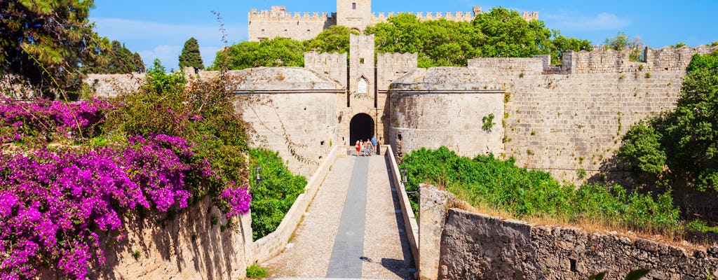 Visite de la ville de Rhodes