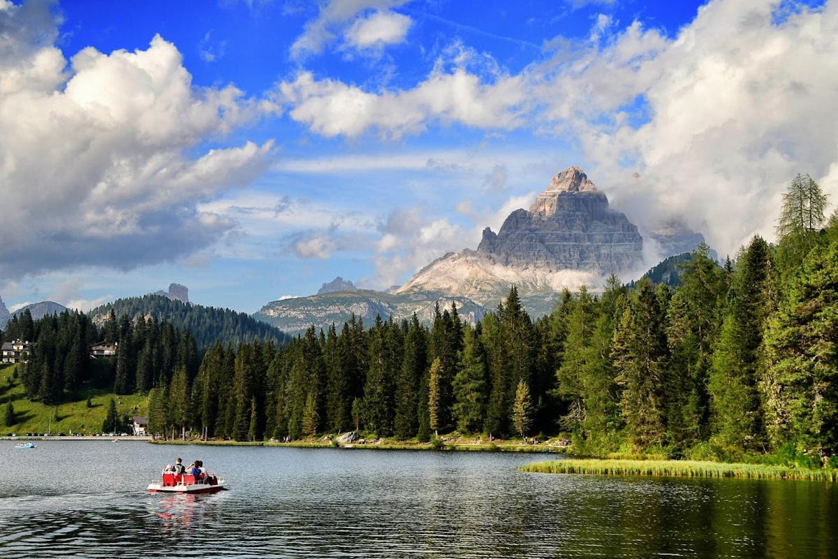 Dagtrip naar Cortina en de Dolomieten vanuit Venetië