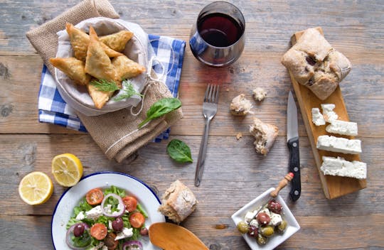 Cours de cuisine à Santorin