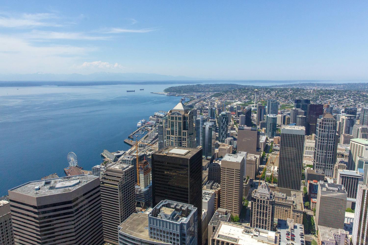 Bilety do obserwatorium Sky View w Seattle