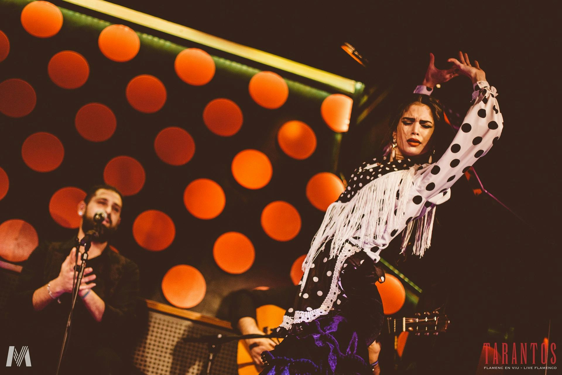 Pokaz flamenco w Los Tarantos