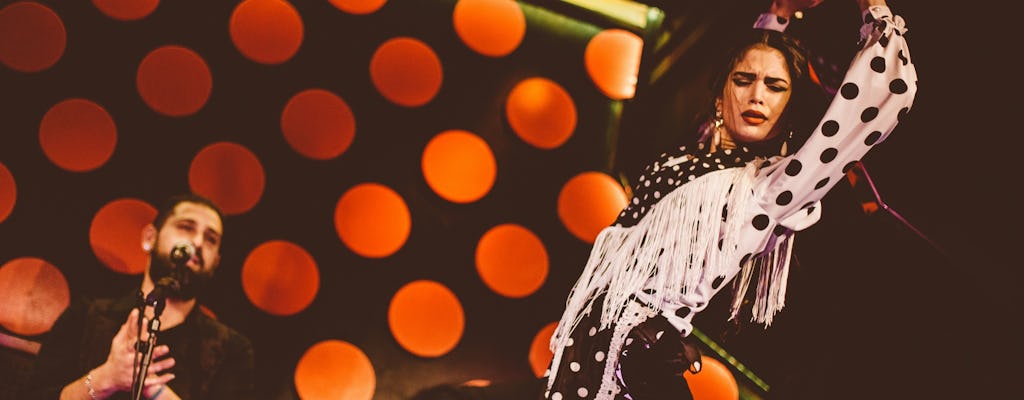 Los Tarantos flamenco show