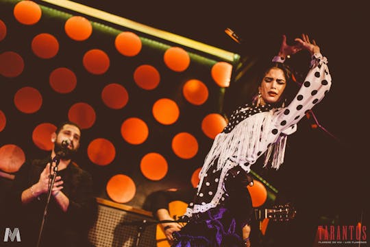 Los Tarantos flamenco show