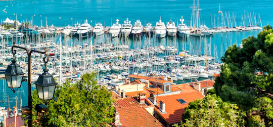 Cannes & Antibes half-day shared tour from Nice