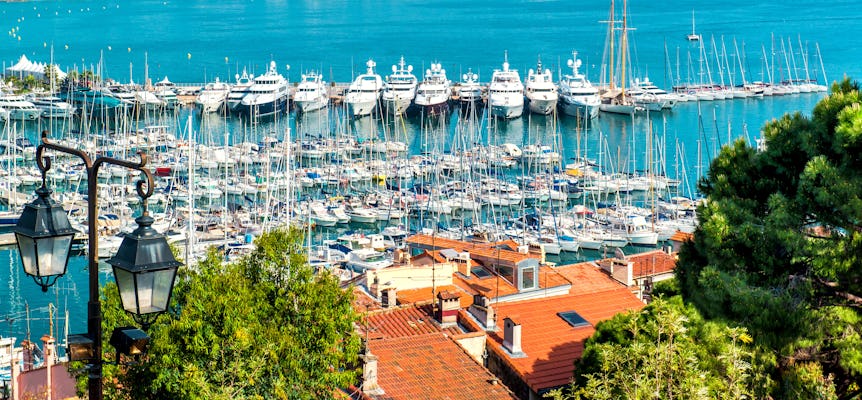 Excursão de meio dia em Cannes, Antibes e Saint-Paul de Vence saindo de Nice