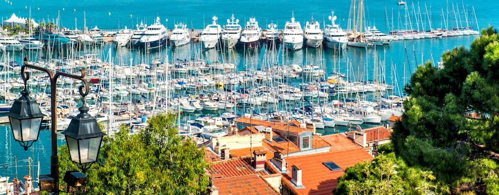Półdniowa wycieczka do Cannes, Antibes i Saint-Paul de Vence z Nicei