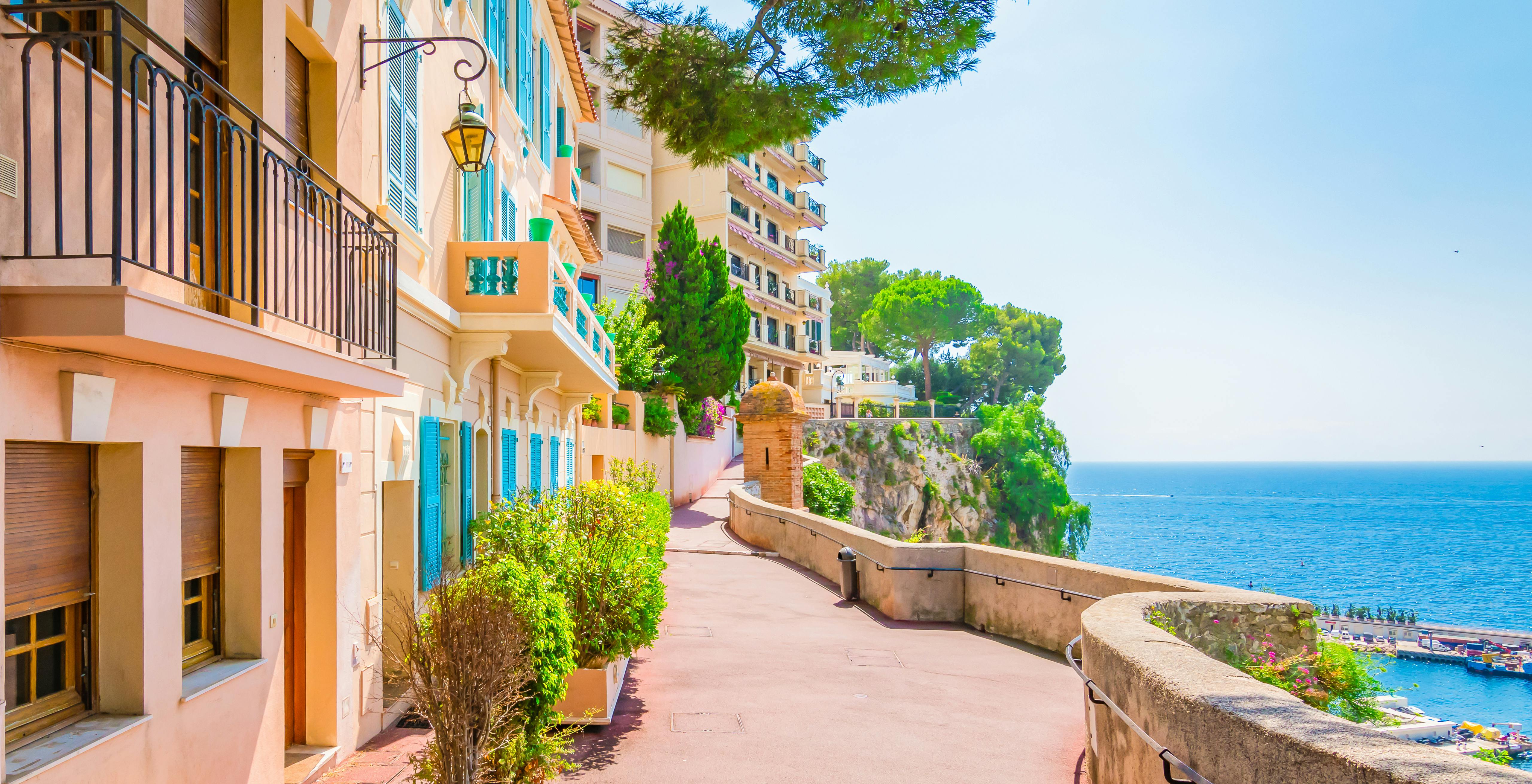 Eze Monaco & Monte-Carlo half-day shared tour from Nice Musement
