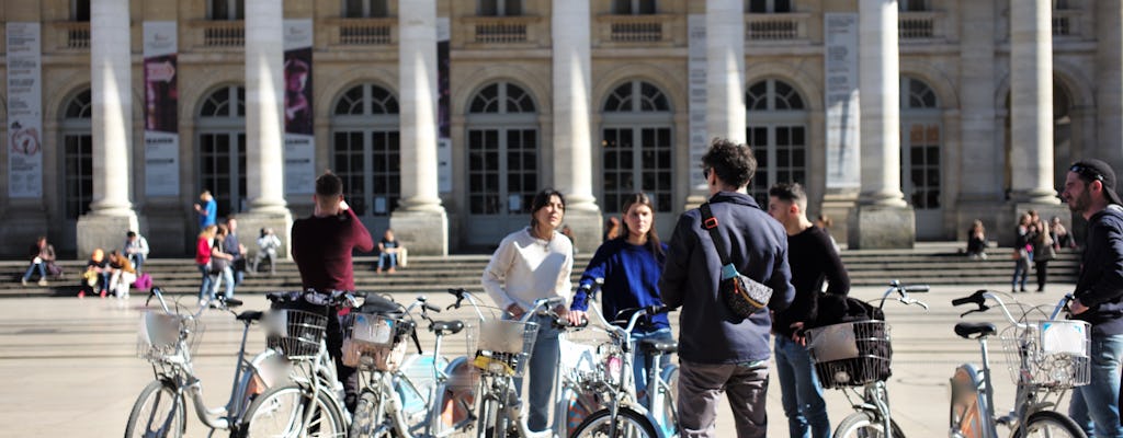 Bike tour in Bordeaux, "Burdigala through time"