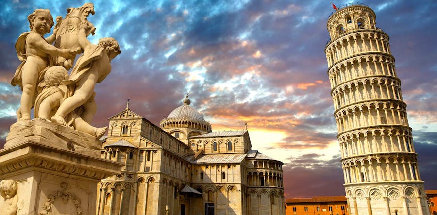Afternoon skip-the-line Leaning Tower with Square of Miracles tour