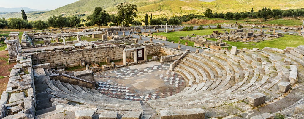 Excursión de un día a la antigua Messene desde Costa Navarino