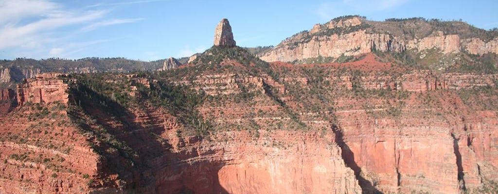 Grand Discovery-luchttour vanuit de Grand Canyon