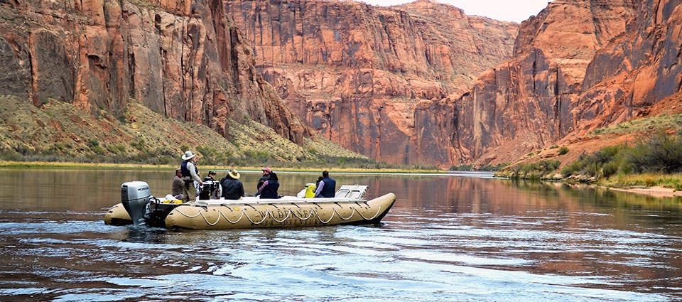 Antelope Canyon en rivieravontuur vanaf Grand Canyon South Rim