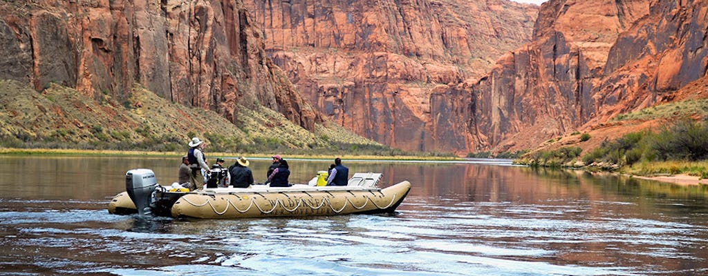 Antelope Canyon and river adventure from Grand Canyon South Rim