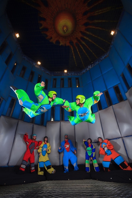 Learn To Fly At Vegas Indoor Skydiving Musement