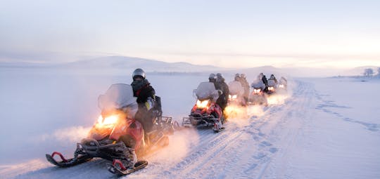 Avventura in motoslitta da Tromsø alla Lapponia finlandese