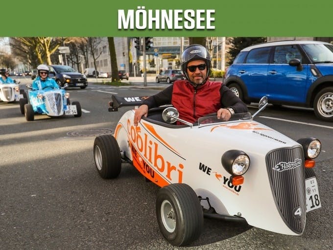 HOTROD TOUR Möhnesee 2019 - 2 Stunden