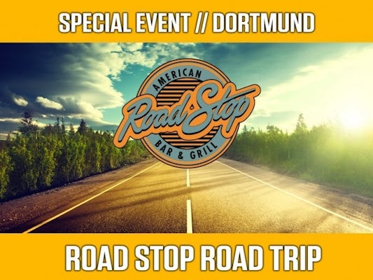 ROAD STOP HOTROD ROAD TRIP Dortmund 2019