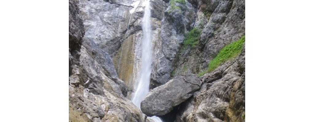 X-TREM ABSEILING -  OBERE ROSENGARTEN SCHLUCHT