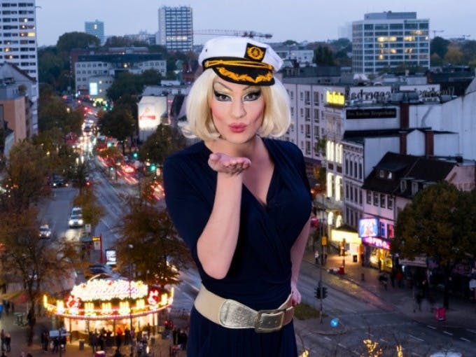 Olivias Safari Light mit FANNY FUNTASTIC