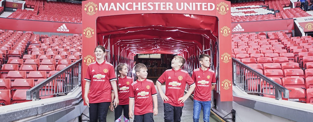Visita al museo y al estadio del Manchester United