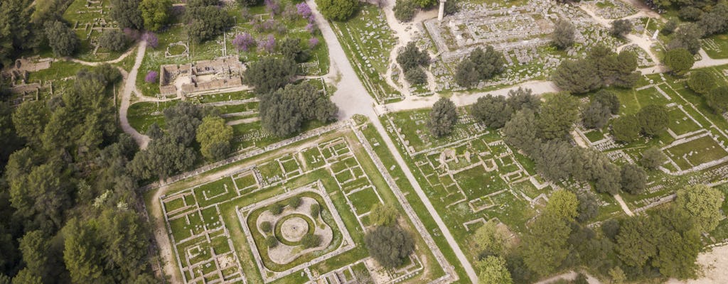 Ancient Olympia day trip from Costa Navarino