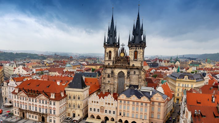 Tour di Praga a piedi per piccoli gruppi